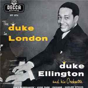 Duke Ellington And His Orchestra - The Duke In London album