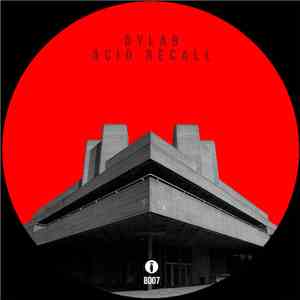 Dylab - Acid Recall album