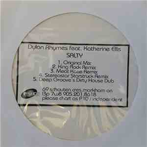 Dylan Rhymes Featuring Katherine Ellis - Salty album