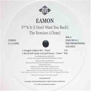 Eamon - Fk It (I Don't Want You Back) (The Remixes) album