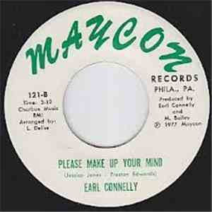 Earl Connelly - Tell Me Why / Please Make Up Your Mind album