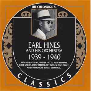 Earl Hines - 1939-1940 album
