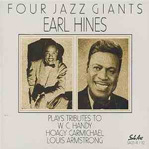 Earl Hines - Four Jazz Giants album