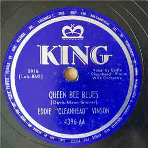 Eddie "Cleanhead" Vinson - Queen Bee Blues / Jump And Grunt album