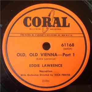 Eddie Lawrence - Old, Old, Vienna album