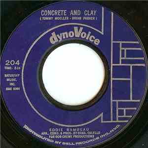 Eddie Rambeau - Concrete And Clay album
