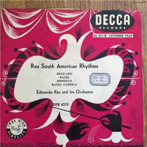Edmundo Ros & His Orchestra - Ros South American Rhythms album