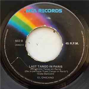 El Chicano - Mas Zacate / Last Tango In Paris album