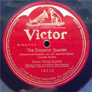 Elman String Quartet - The Emperor Quartet album