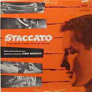 Elmer Bernstein - Staccato album