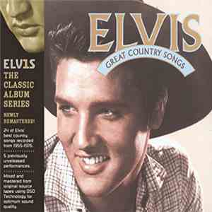 Elvis - Great Country Songs album