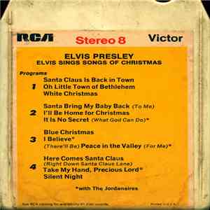 Elvis Presley - Elvis Sings Songs Of Christmas album
