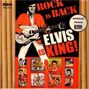 Elvis Presley - Rock Is Back - Elvis Is King! album