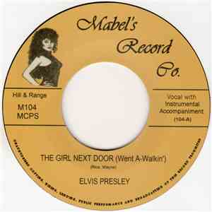 Elvis Presley - The Girl Next Door (Went A- Walkin') album