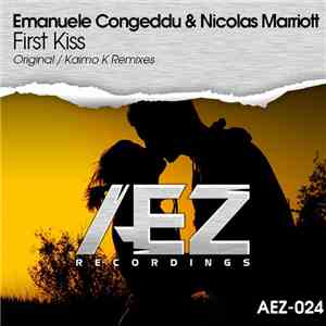 Emanuele Congeddu & Nicolas Marriott - First Kiss album