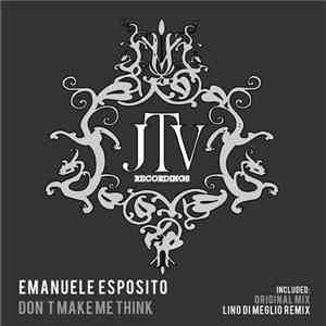 Emanuele Esposito - Don't Make Me Think album