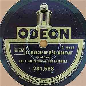 Emile Prud'Homme & Son Ensemble - La Marche De Ménilmontant / Querida album