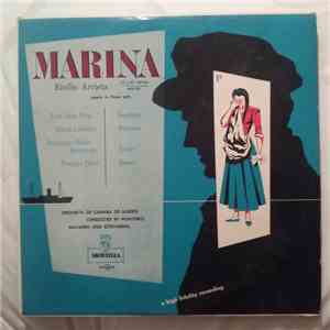 Emilio Arrieta, Francisco Camprodón, Miguel Ramos Carrión - Marina album