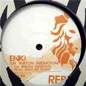 Enki - Tim Burton Abduction album