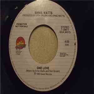 Ernie Watts - One Love album
