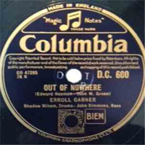 Erroll Garner - Out Of Nowhere / Music Maestro, Please! album