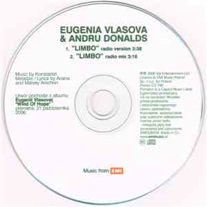Eugenia Vlasova & Andru Donalds - Limbo album