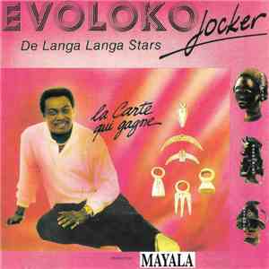 Evoloko Jocker De Langa Langa Stars - La Carte Qui Gagne album