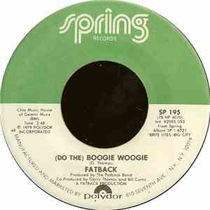 Fatback - (Do The) Boogie Woogie album