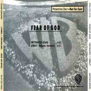 Fear Of God  - Betrayed album