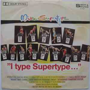 Felicitas Taylor - Miss Supertype album