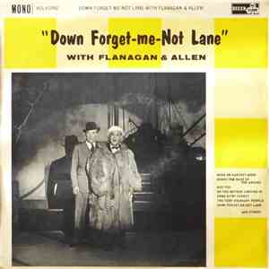 Flanagan & Allen - Down Forget-Me-Not Lane album