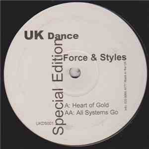 Force & Styles - Heart Of Gold / All Systems Go album