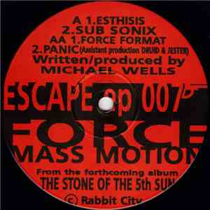 Force Mass Motion - Escape EP album