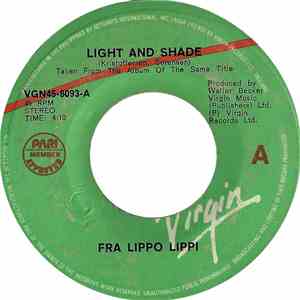 Fra Lippo Lippi - Light and Shade / Leaving album
