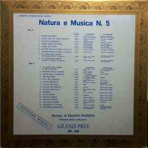 Franco Potenza - Natura E Musica N. 5 album