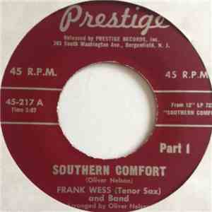 Frank Wess - Southern Comfort Part 1 + 2 album