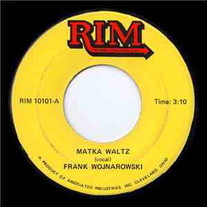 Frank Woknarowski Orch. - Matka Waltz album