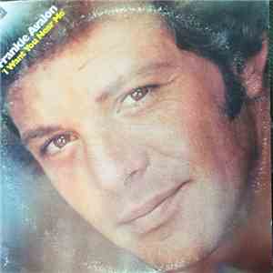 Frankie Avalon - I Want You Near Me album
