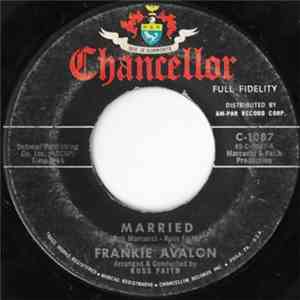 Frankie Avalon - Married / True, True Love album