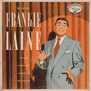 Frankie Laine - Mr. Rhythm album