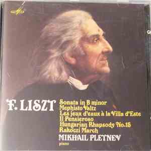 Franz Liszt, Mikhail Pletnev - Mikhail Pletnev album