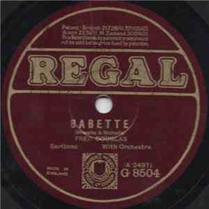 Fred Douglas - Babette / Paddlin' Madelin' Home album
