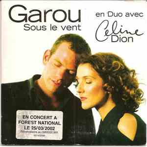 Garou En Duo Avec Celine Dion - Sous Le Vent album