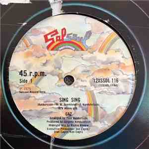 Gaz - Sing Sing album