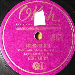Gene Autry - Blueberry Hill / Sycamore Lane album