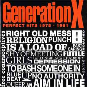 Generation X  - Perfect Hits 1975 - 1981 album