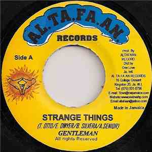 Gentleman - Strange Things album
