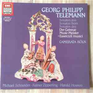 Georg Philipp Telemann, Camerata Köln - Sonaten Aus = Sonatas From = Sonates Des Der Getreue Music-Meister +Essercizii Musici album