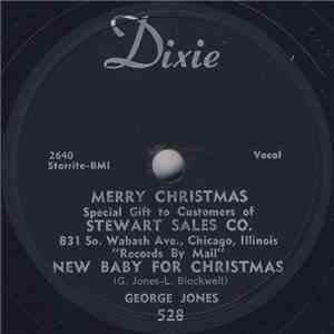 George Jones  - Maybe Next Christmas / New Baby For Christmas album
