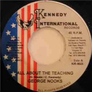 George Nooks - All About The Teaching album